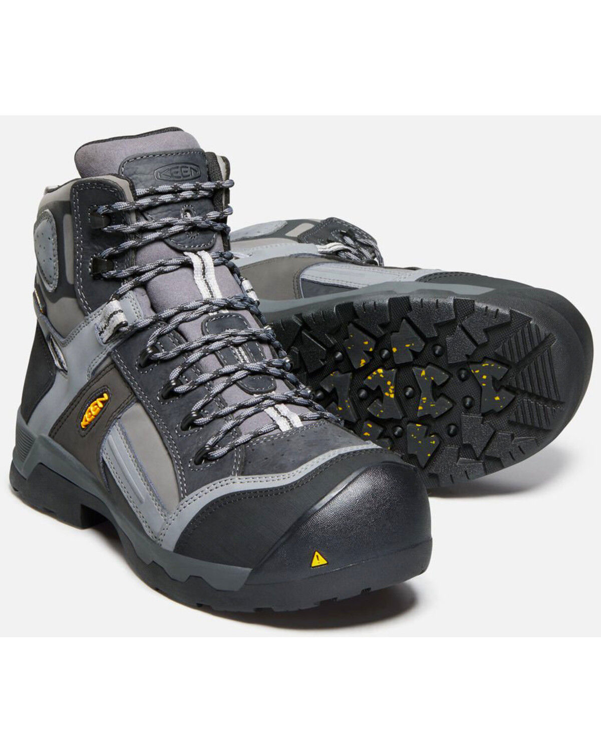 Keen Men's Davenport Waterproof 6 Boots - Composite Toe