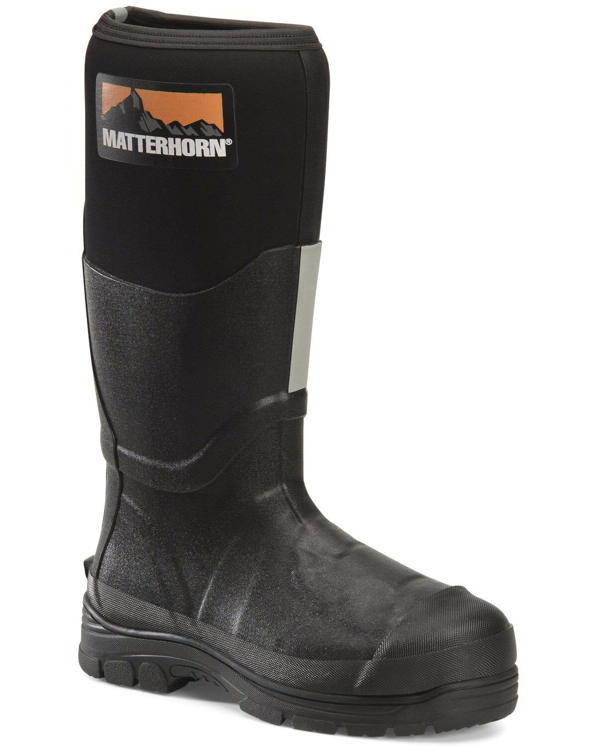 Matterhorn Men's 16 Rubber Met Guard Work Boots - Steel Toe