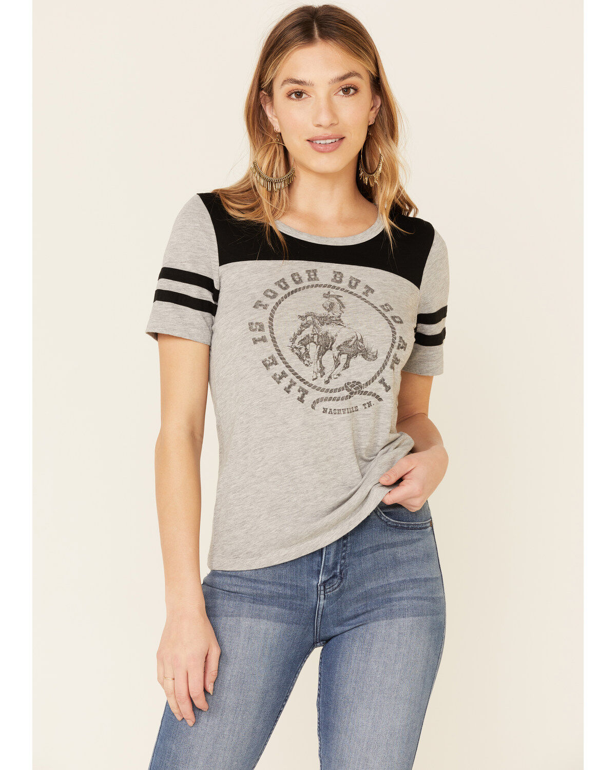 Idyllwind Women's Life Is Tough Short Sleeve Graphic Trustie Tee 1 100701-idyllwind-women-s-life-is-tough-short-sleeve-graphic-trustie-tee-1.jpg