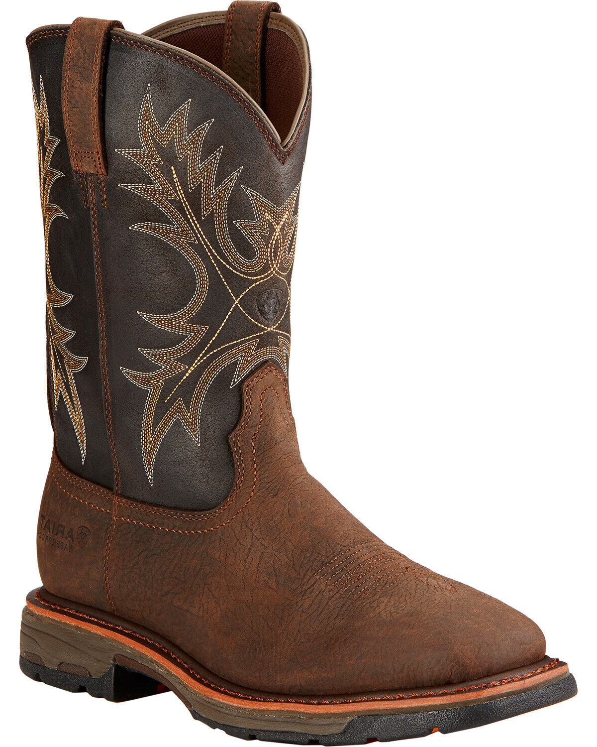 Ariat Men's WorkHog&reg; H2O Western Work Boots - Soft Toe