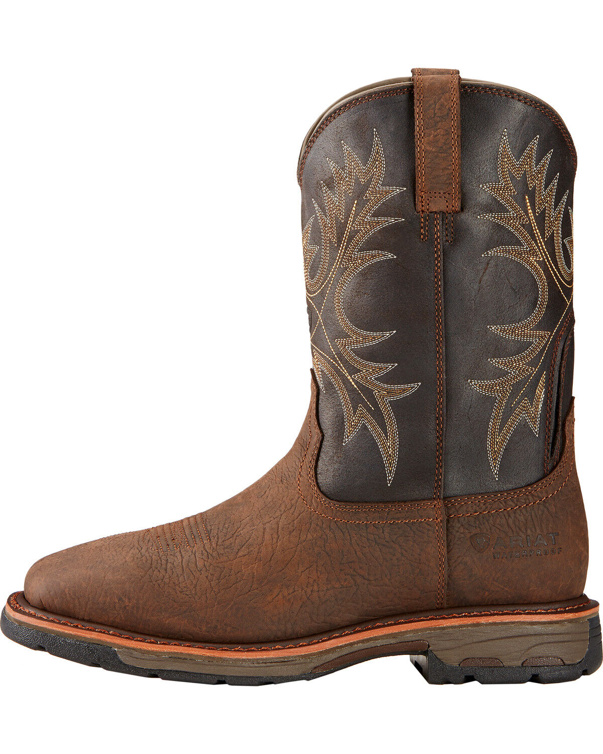 Ariat Men's WorkHog&reg; H2O Western Work Boots - Soft Toe