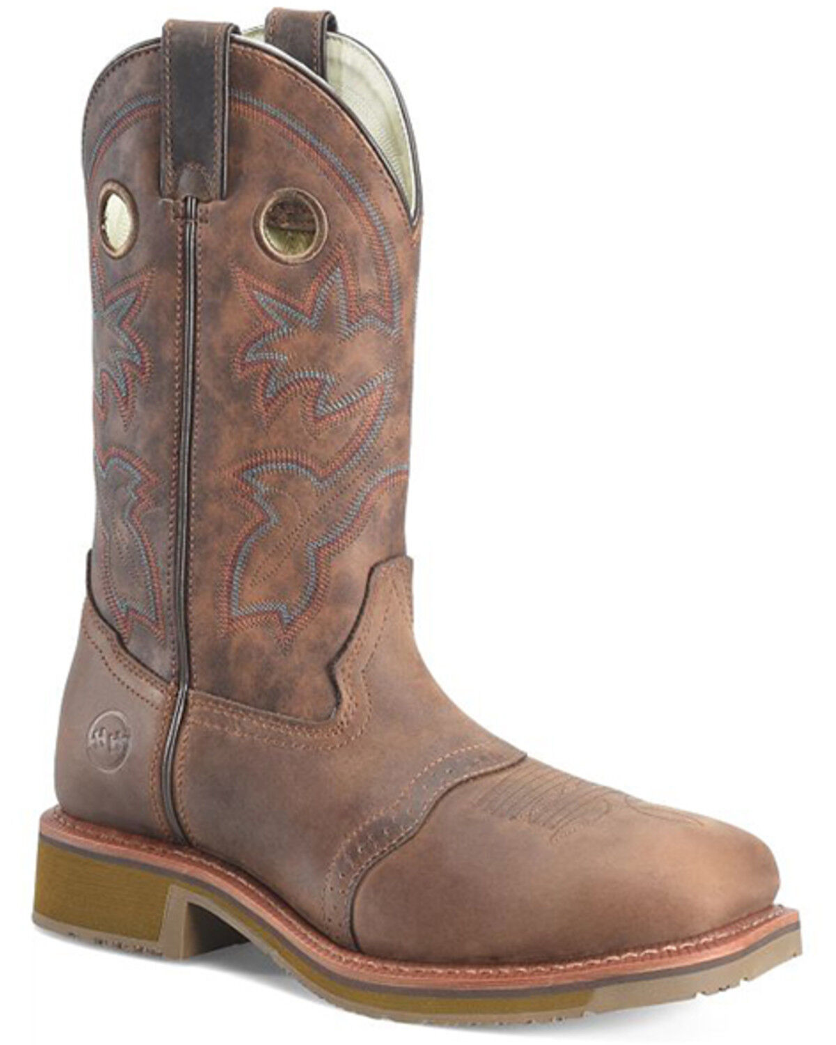 Double H Men's 11 Wide Square Composite Western Work Boots