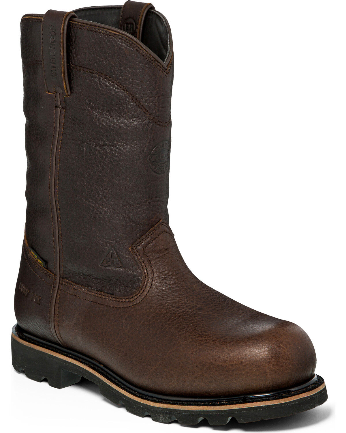Justin Men's Miner Waterproof Insulated Work Boots - Composite Toe
