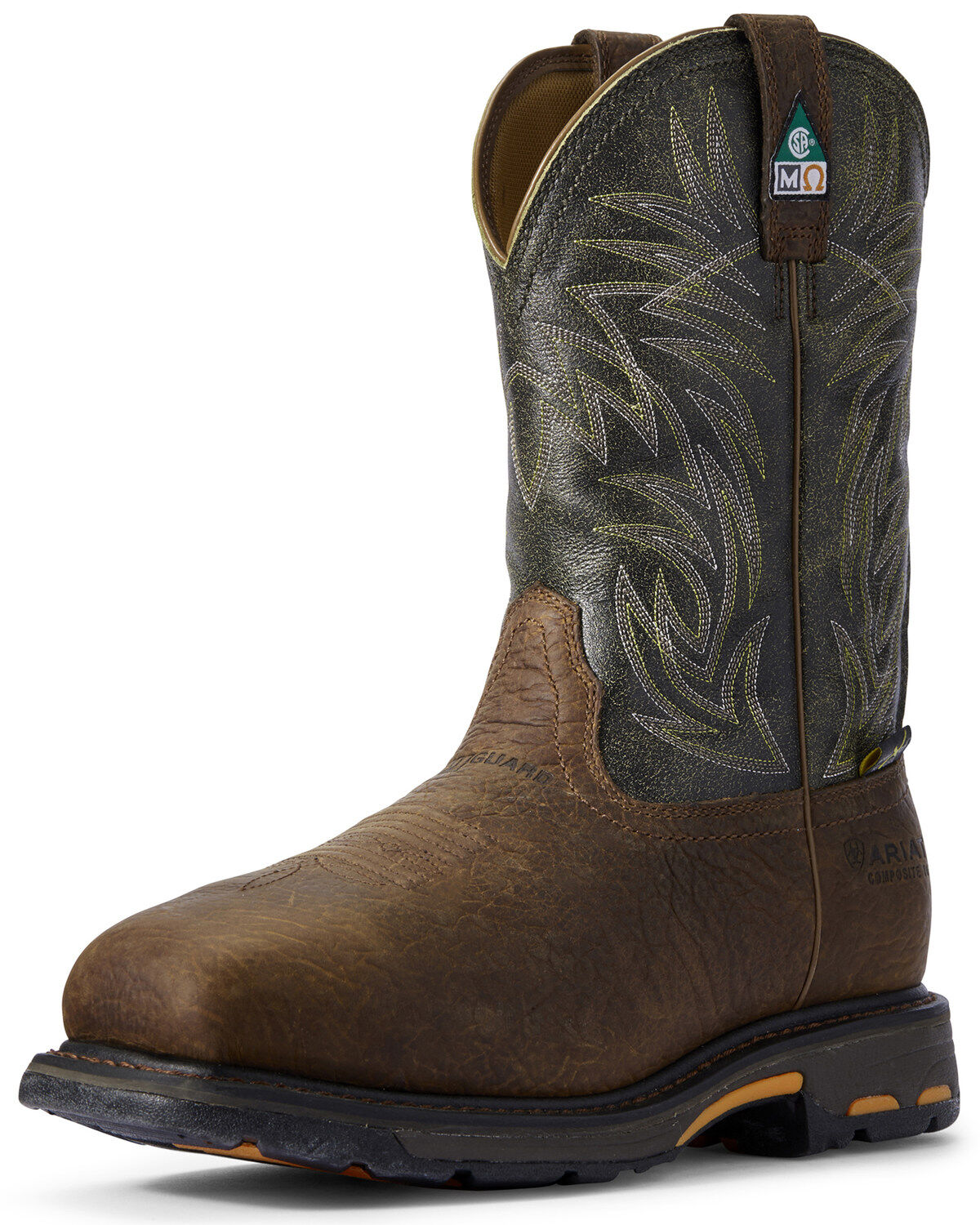 Ariat Men's WorkHog&reg; Met Guard Work Boots - Composite Toe