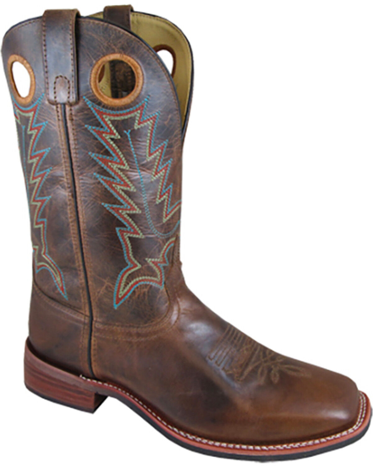 Smoky Mountain Men's Blake Western Boots - Broad Square Toe 1 101816-smoky-mountain-men-s-blake-western-boots-broad-square-toe-1.jpg