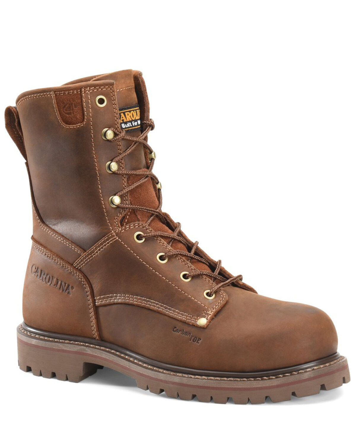 Carolina Men's Unlined 28 Work Boots - Composite Toe
