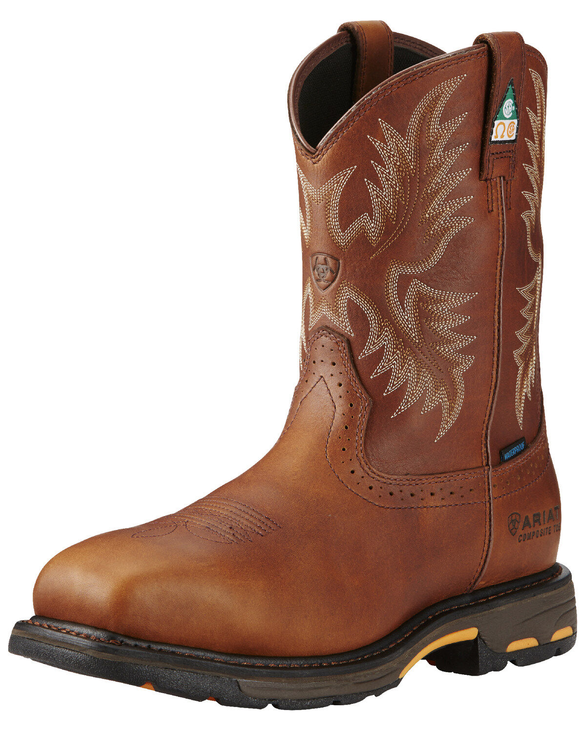 Ariat Men's WorkHog&reg; H2O CSA Work Boots - Composite Toe