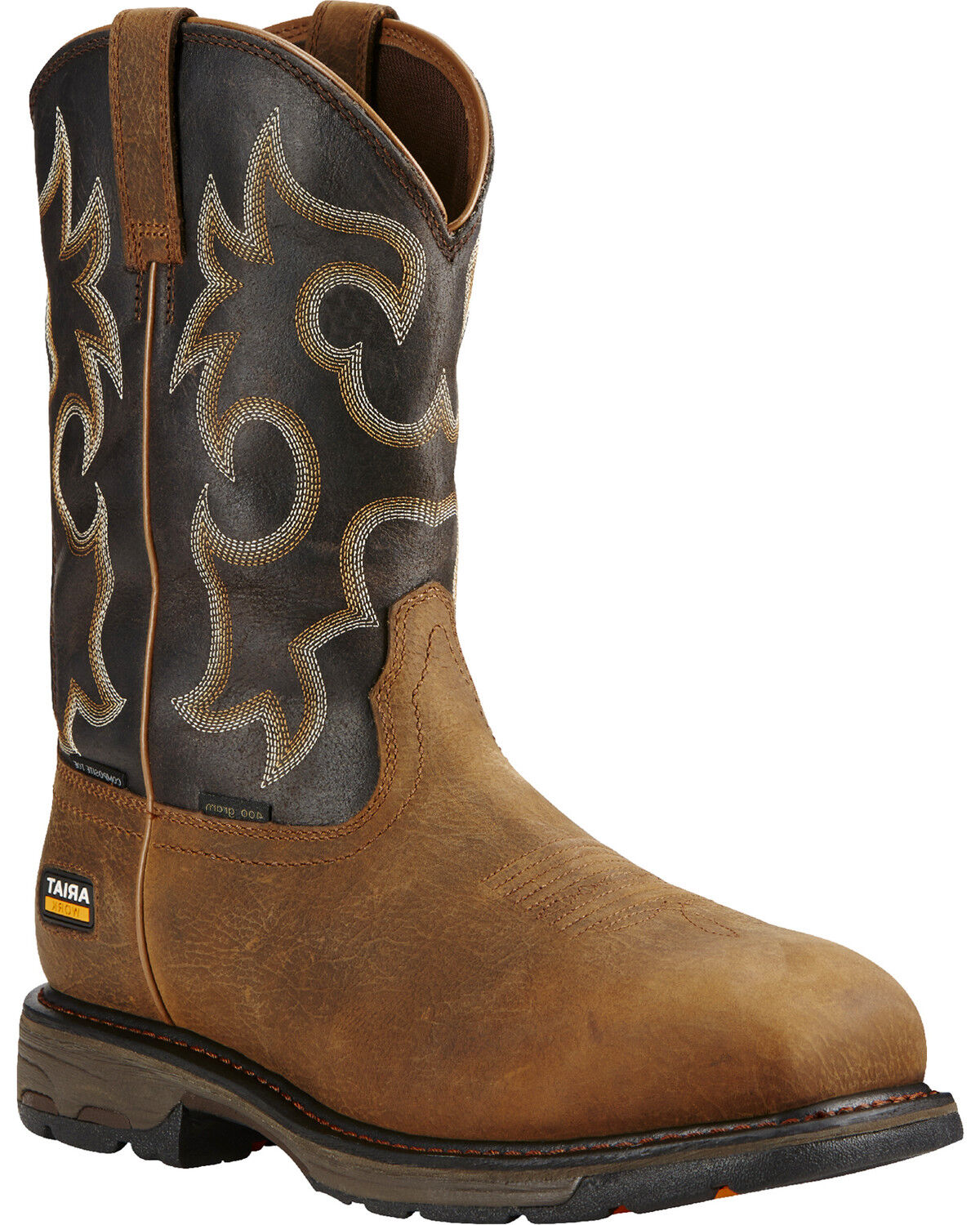 Ariat Men's WorkHog® H2O 400g Cowboy Work Boots - Composite Toe 1 10211-ariat-men-s-workhog-reg-h2o-400g-cowboy-work-boots-composite-toe-1.jpg