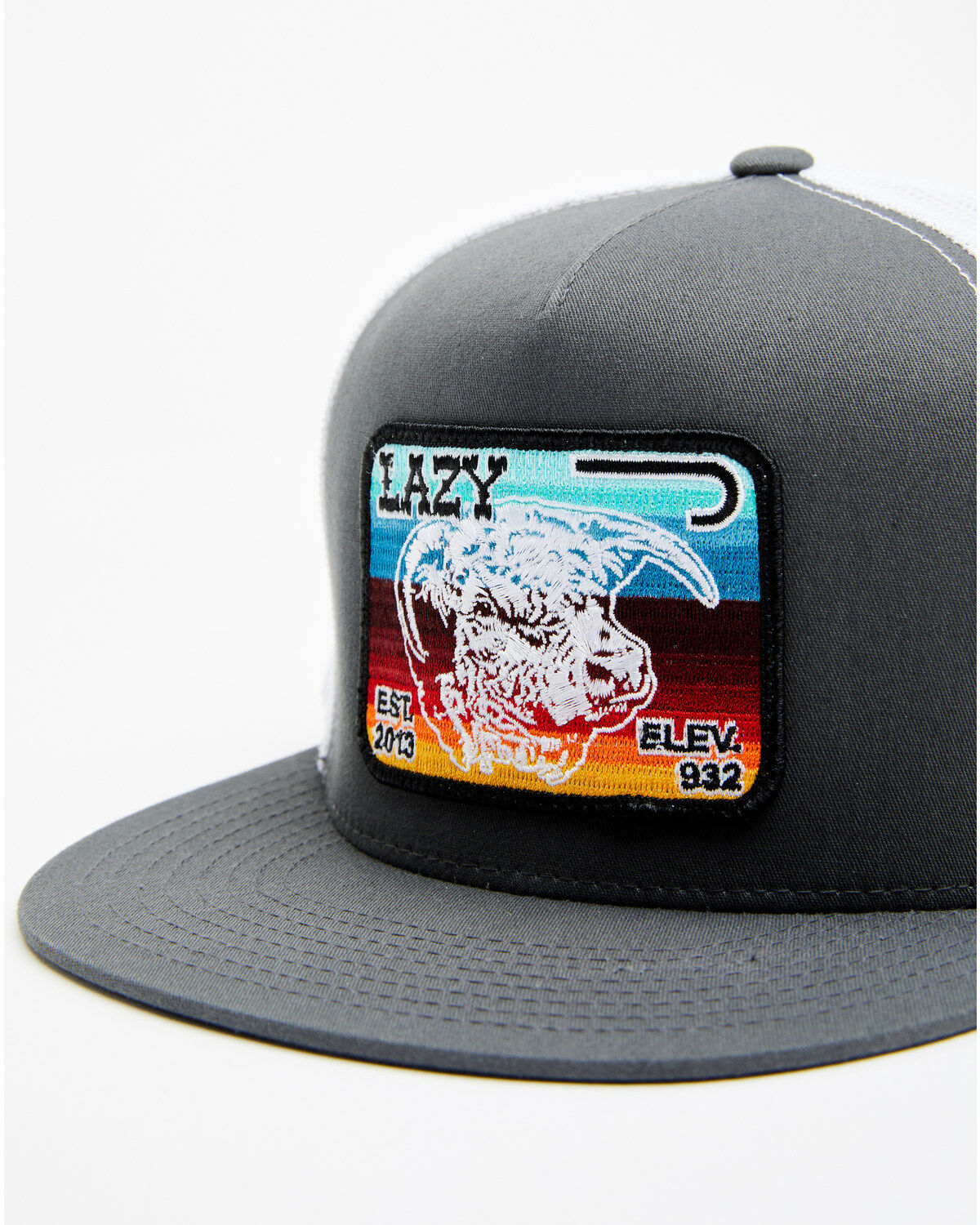 102148-lazy-j-ranch-men-s-gray-amp-white-serape-cow-patch-mesh-back-ball-cap-1.jpg