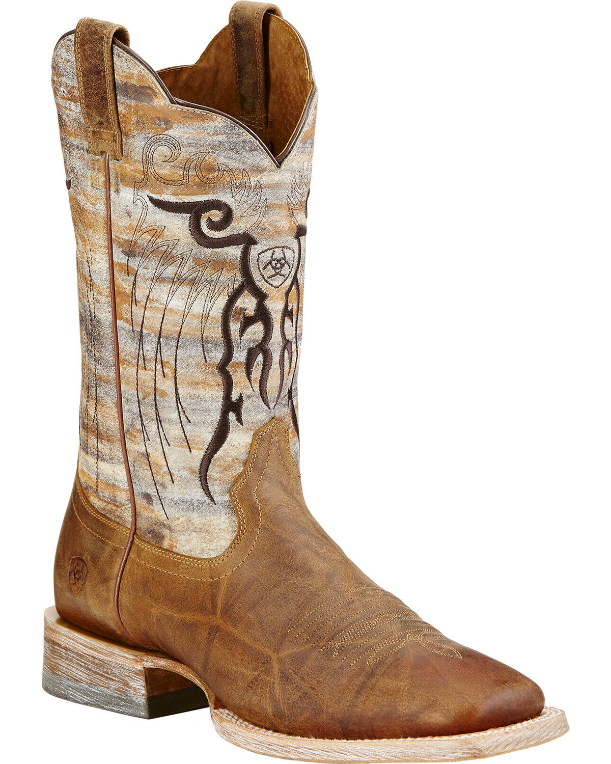 Ariat Men's Mesteno Western Boots - Broad Square Toe