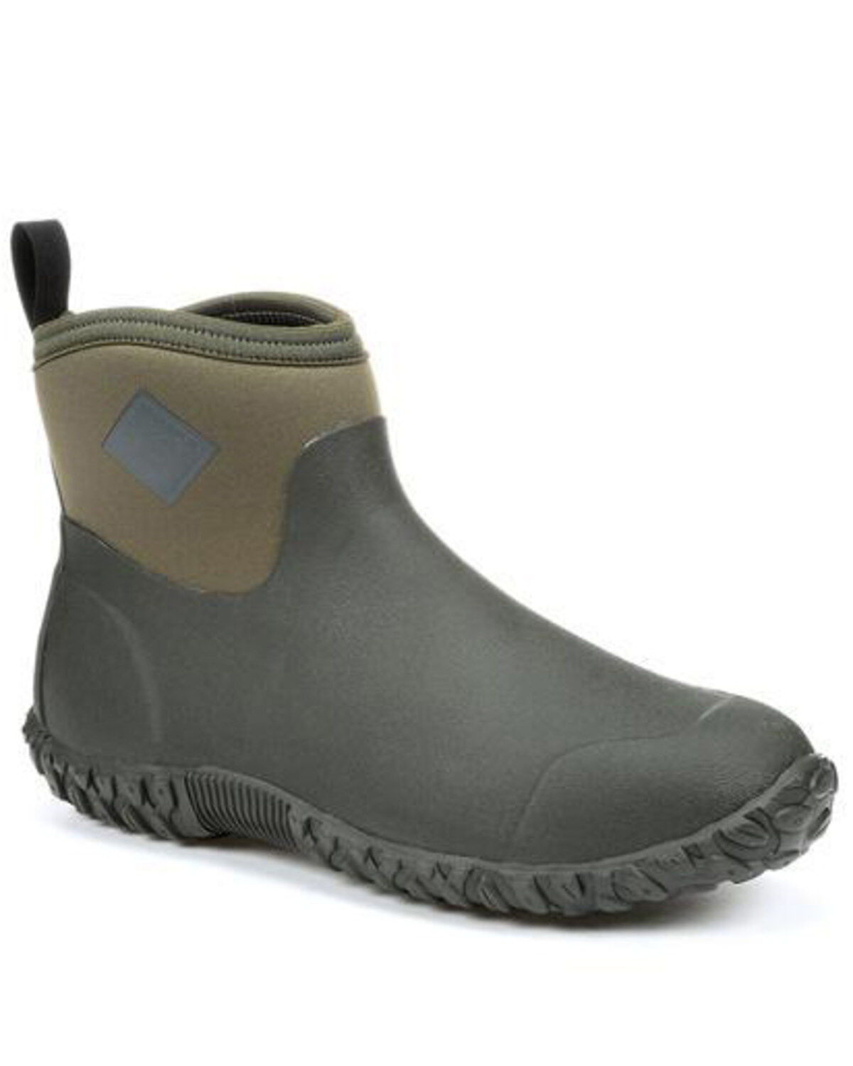 Muck Boots Men's Muckster II Ankle Rubber Boots - Round Toe