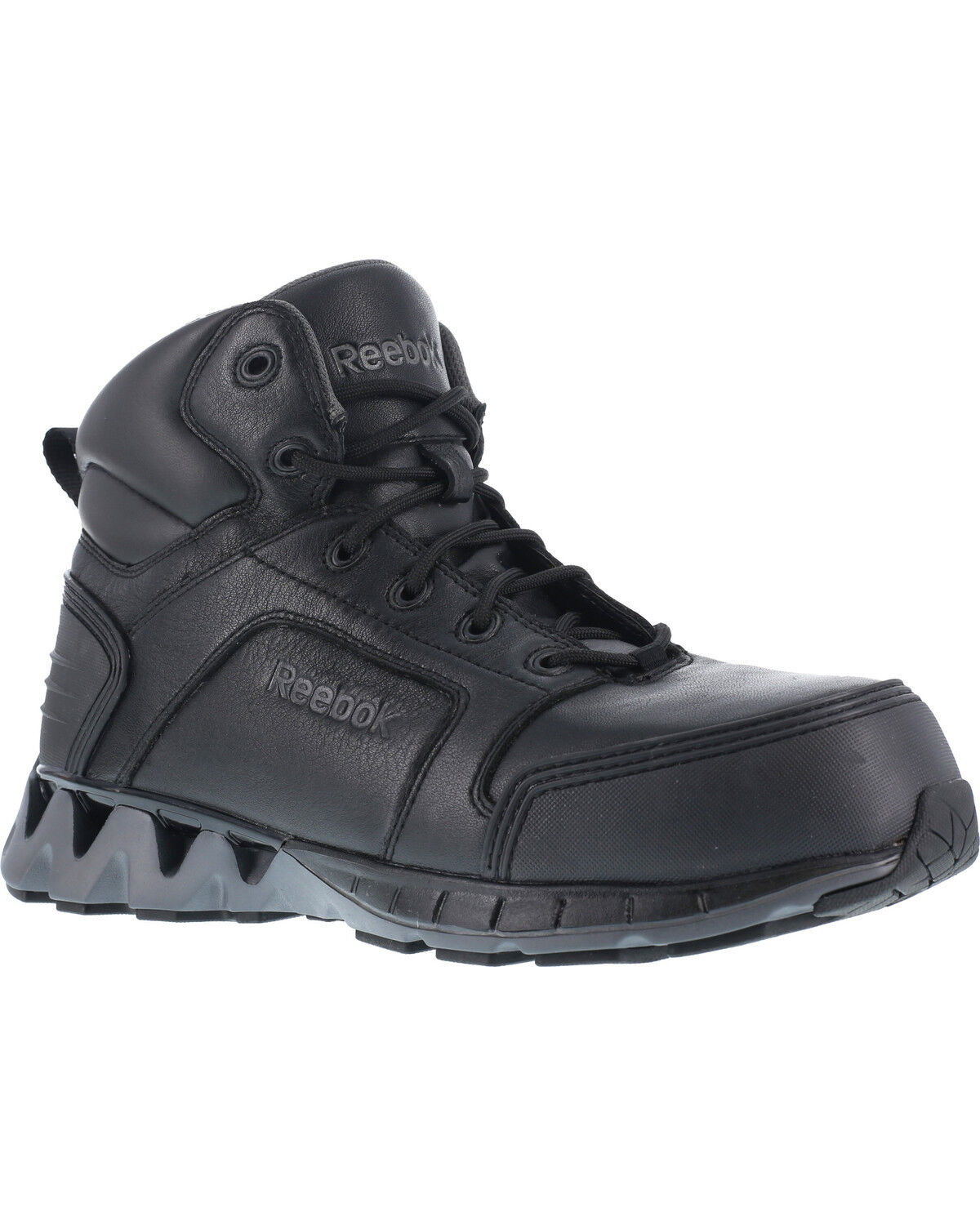 Reebok Men's Athletic 6 Lace-Up Work Shoes - Composite Toe