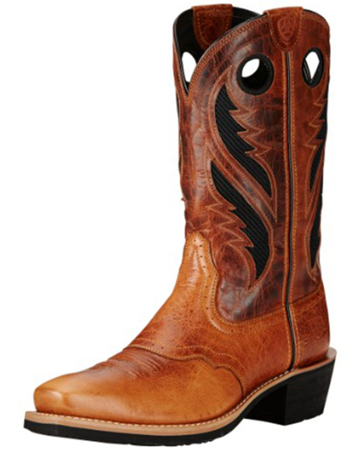Ariat Men's VentTEK Heritage Roughstock Performance Boots - Square Toe 1 10457-ariat-men-s-venttek-heritage-roughstock-performance-boots-square-toe-1.jpg