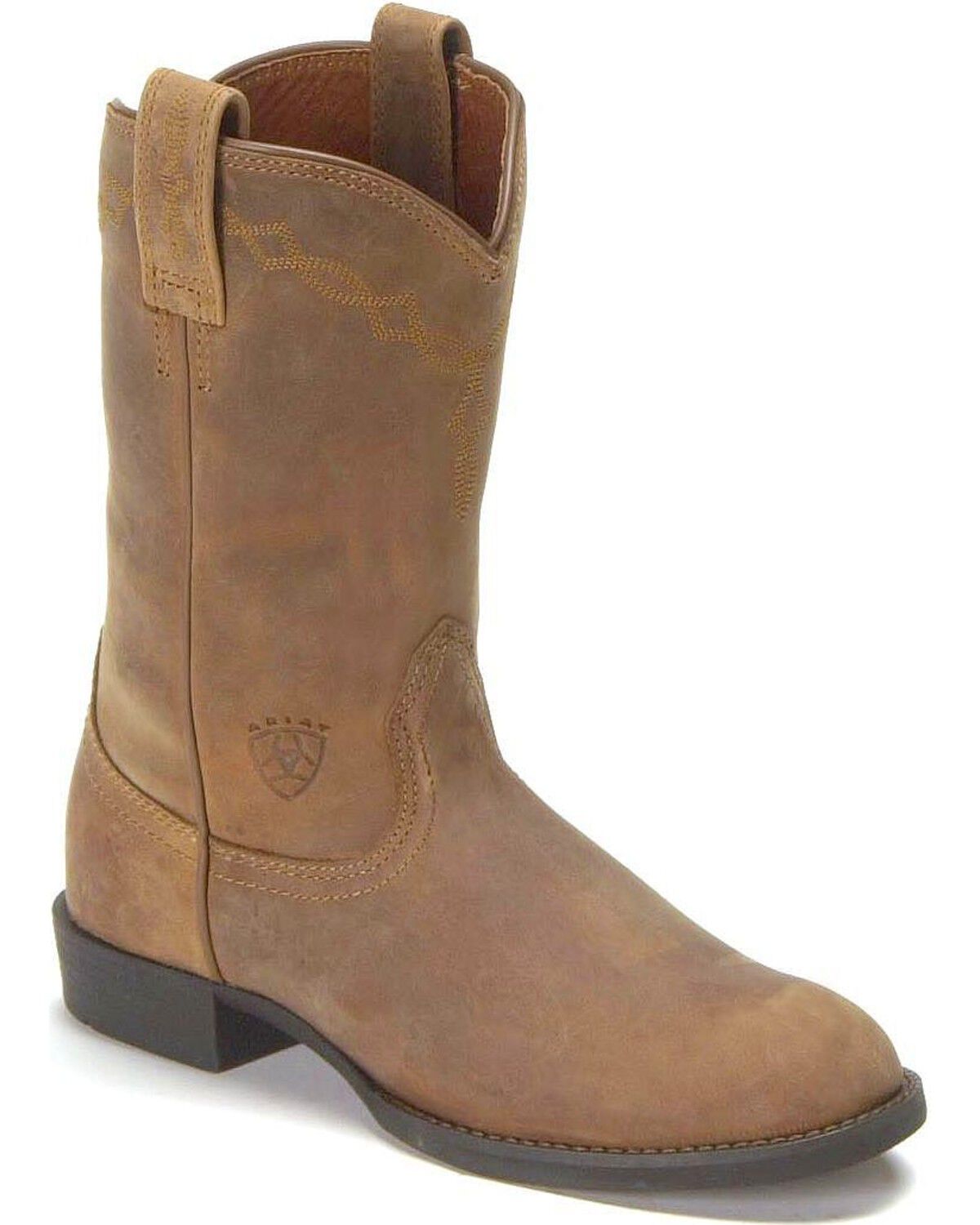 Ariat Women's Heritage Roper Western Boots - Round Toe