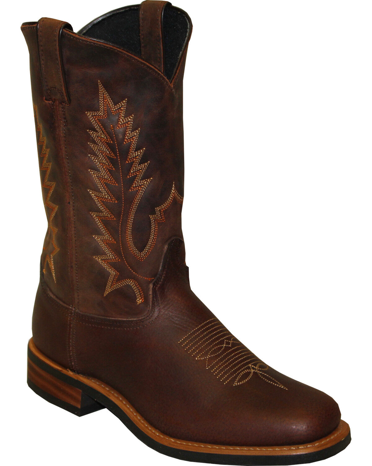 Sage by Abilene Men's 11 Cowhide Western Boots - Square Toe