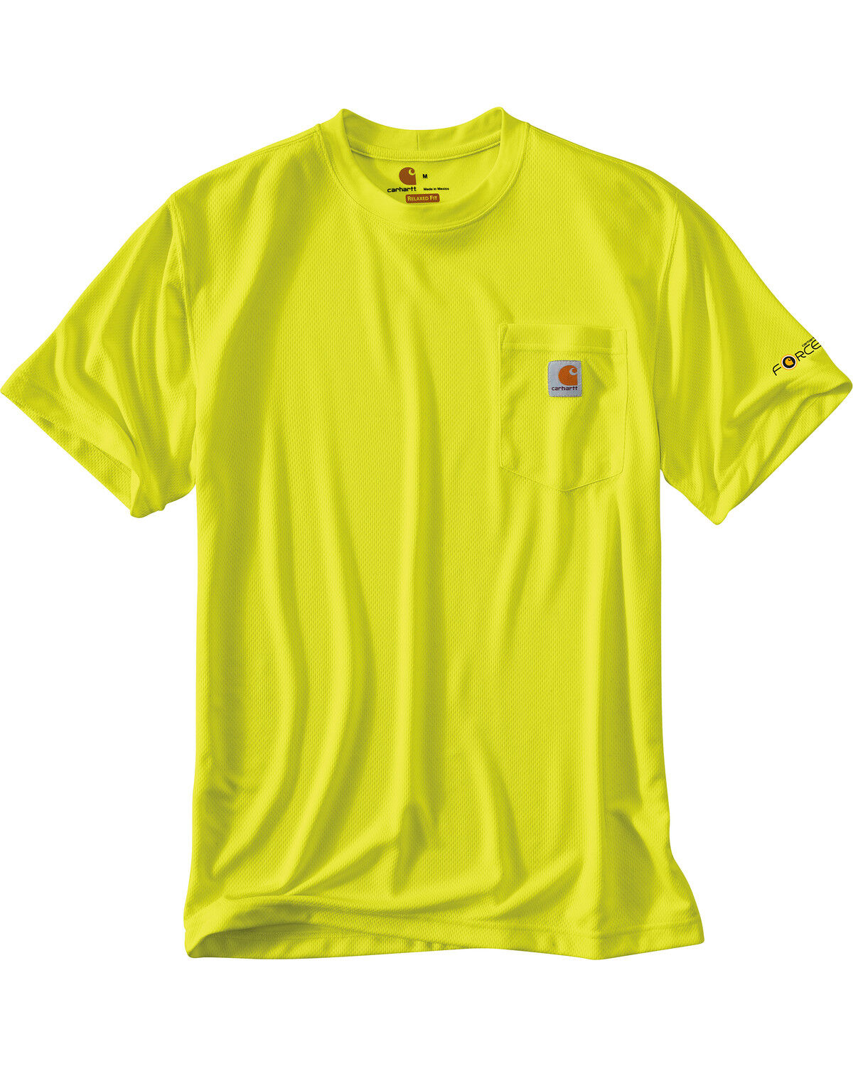 Carhartt Men's Color Enhanced Force Short Sleeve T-Shirt - Tall