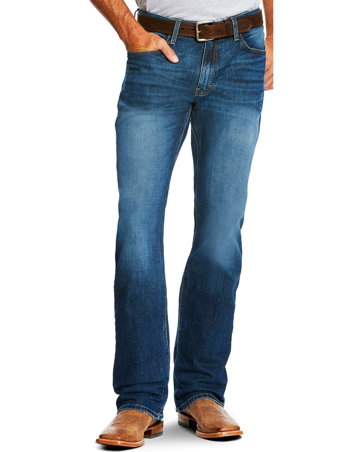 Ariat Men's M4 Legacy Stretch Freeman Bootcut Jeans