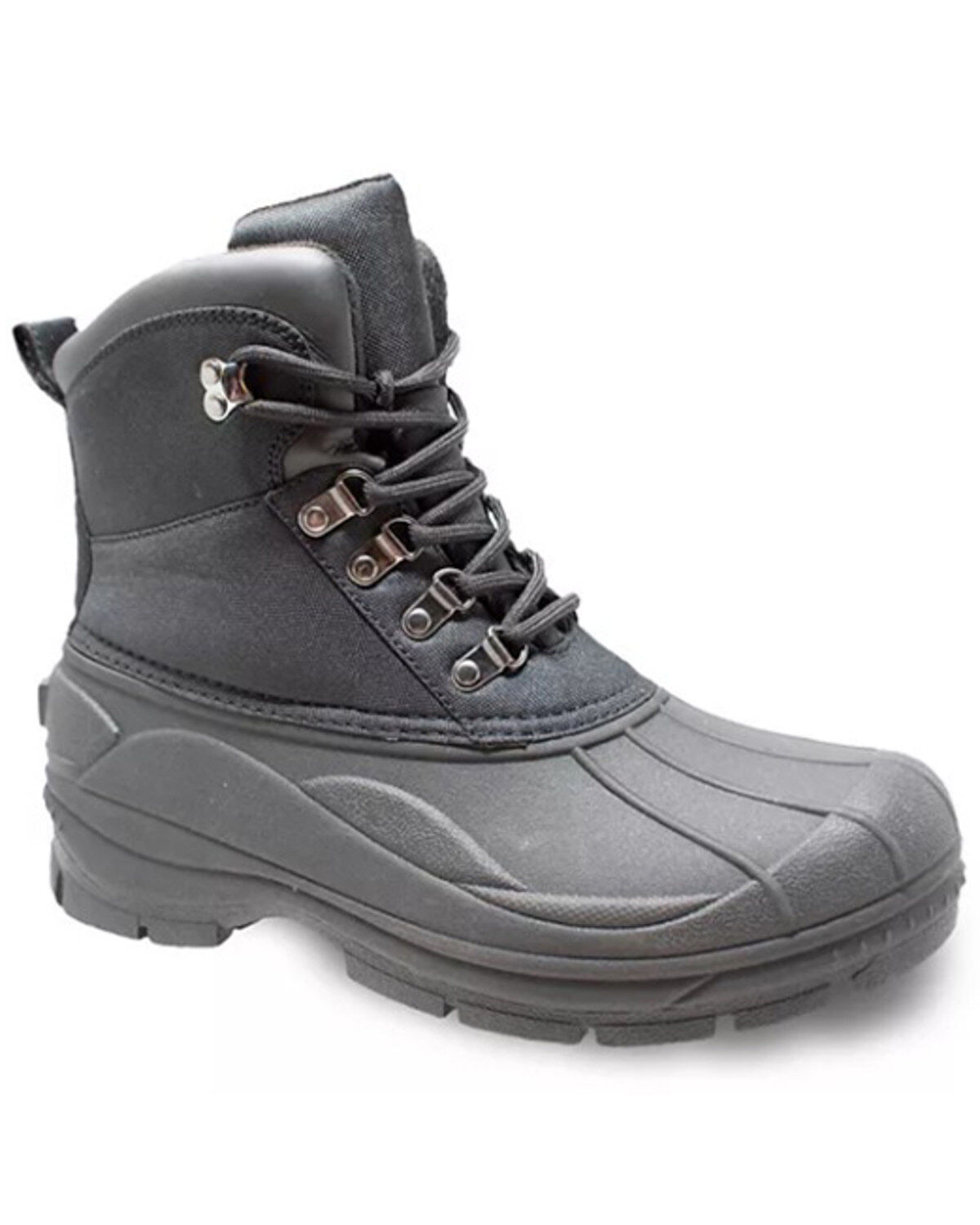 Winter Tecs Men's Nylon Winter Boots - Round Toe
