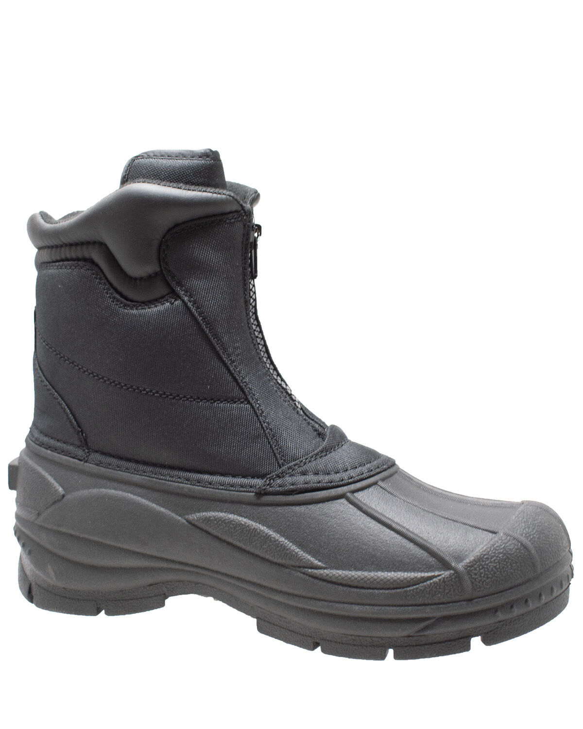Winter Tecs Men's Durable Nylon Winter Boots - Round Toe
