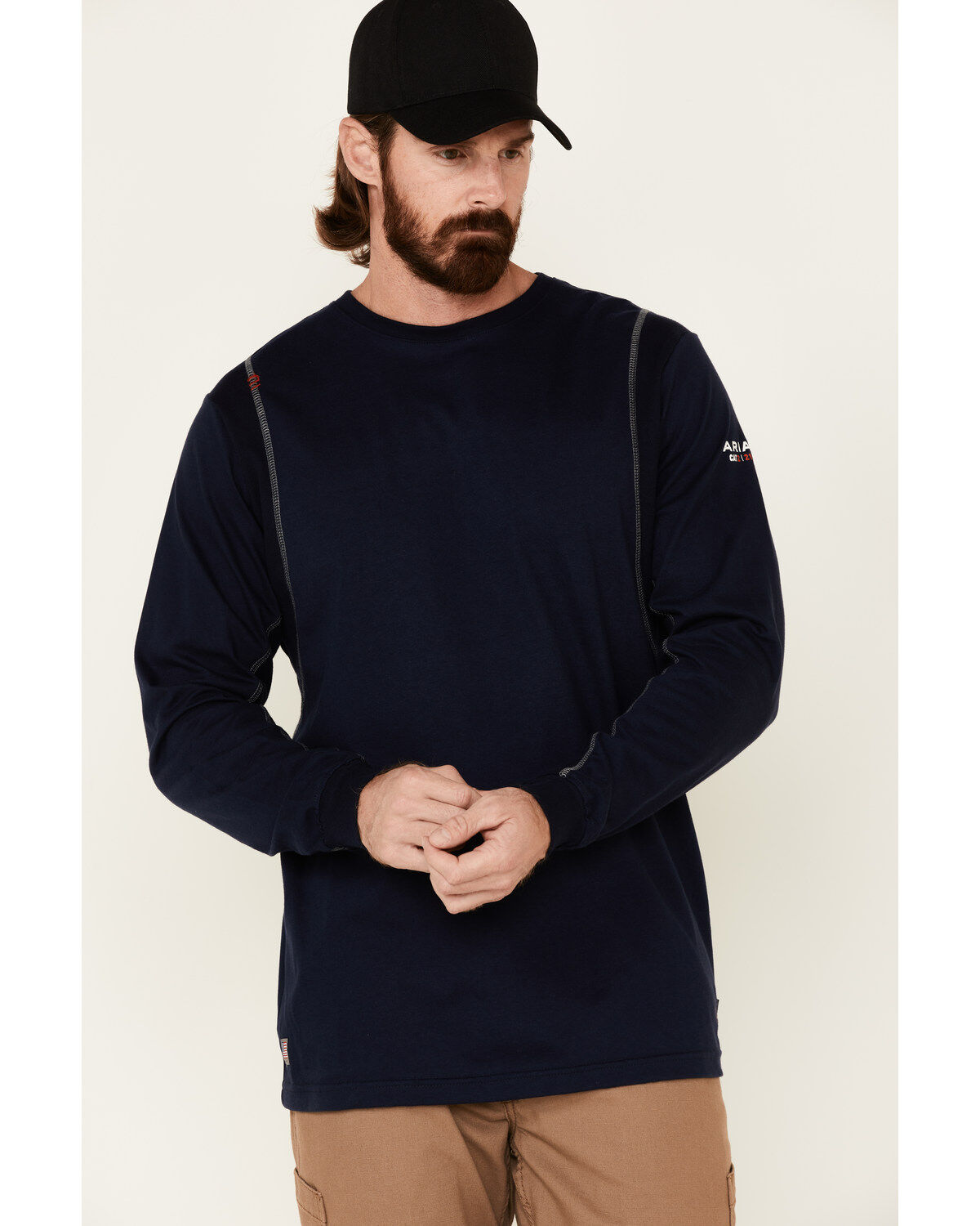 Ariat Men's FR Crew Neck Long Sleeve Shirt 1 106596-ariat-men-s-fr-crew-neck-long-sleeve-shirt-1.jpg