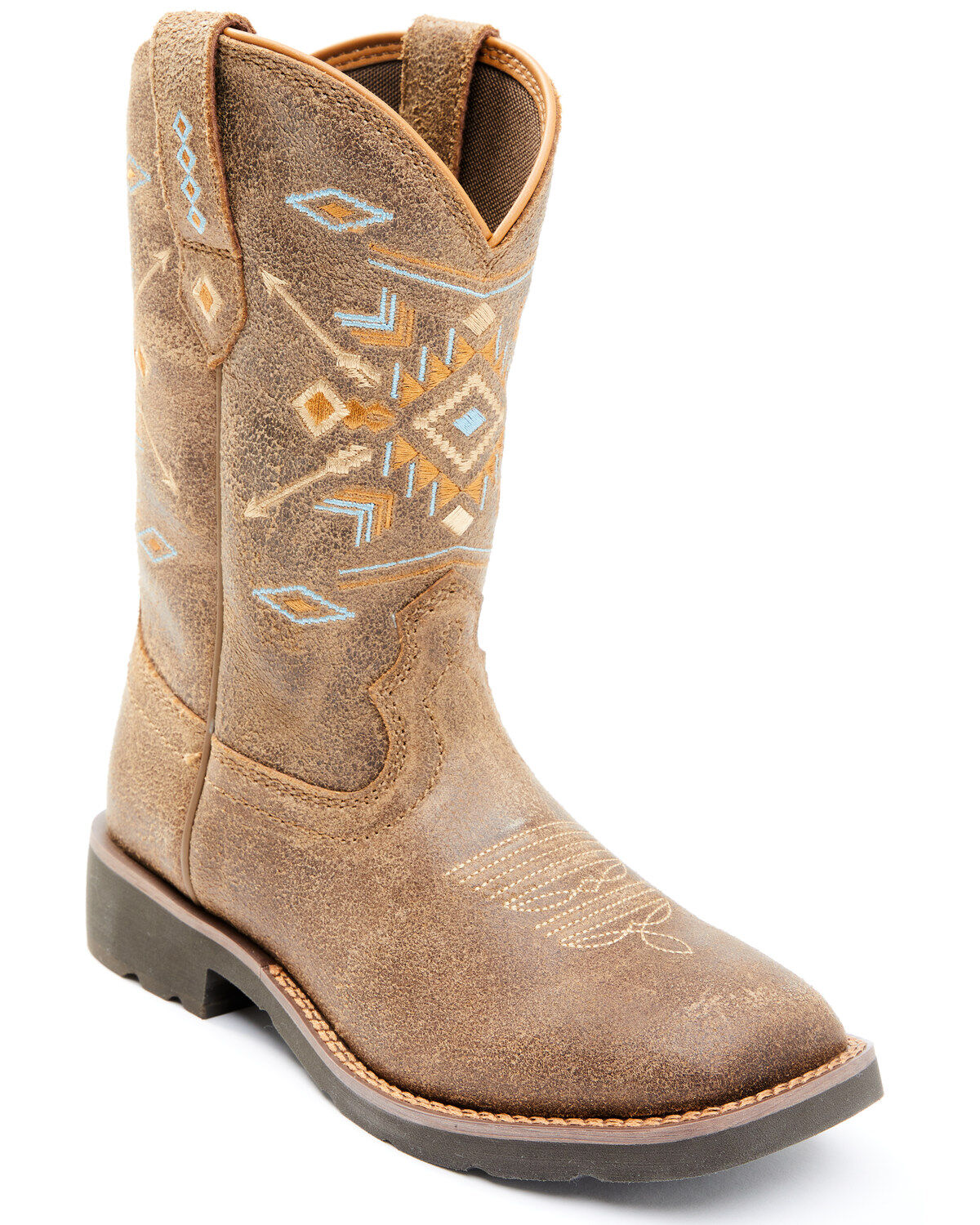 RANK 45&reg; Women's Xero Gravity Aquinnah Western Performance Boots - Broad Square Toe
