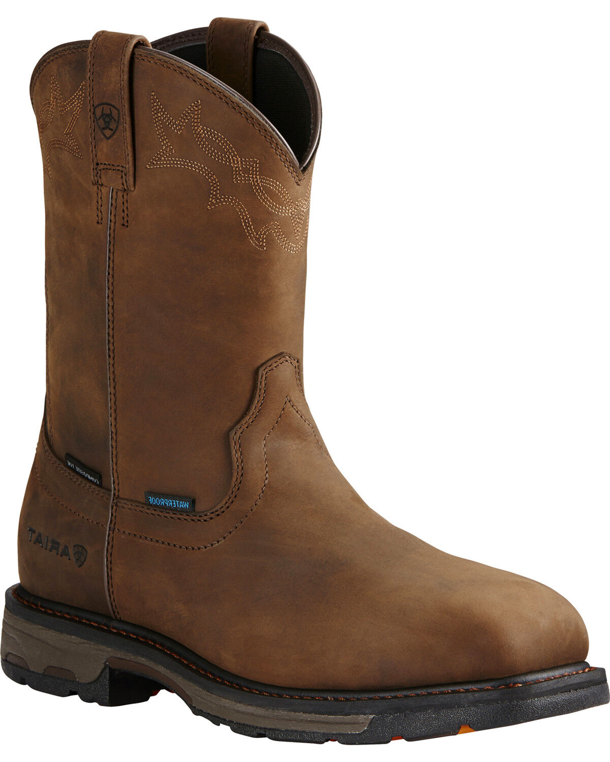 Ariat Men's WorkHog&reg; Waterproof Work Boots - Composite Toe