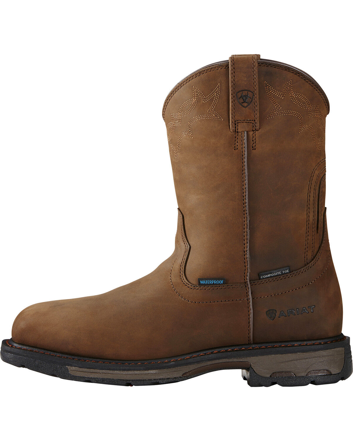 Ariat Men's WorkHog&reg; Waterproof Work Boots - Composite Toe