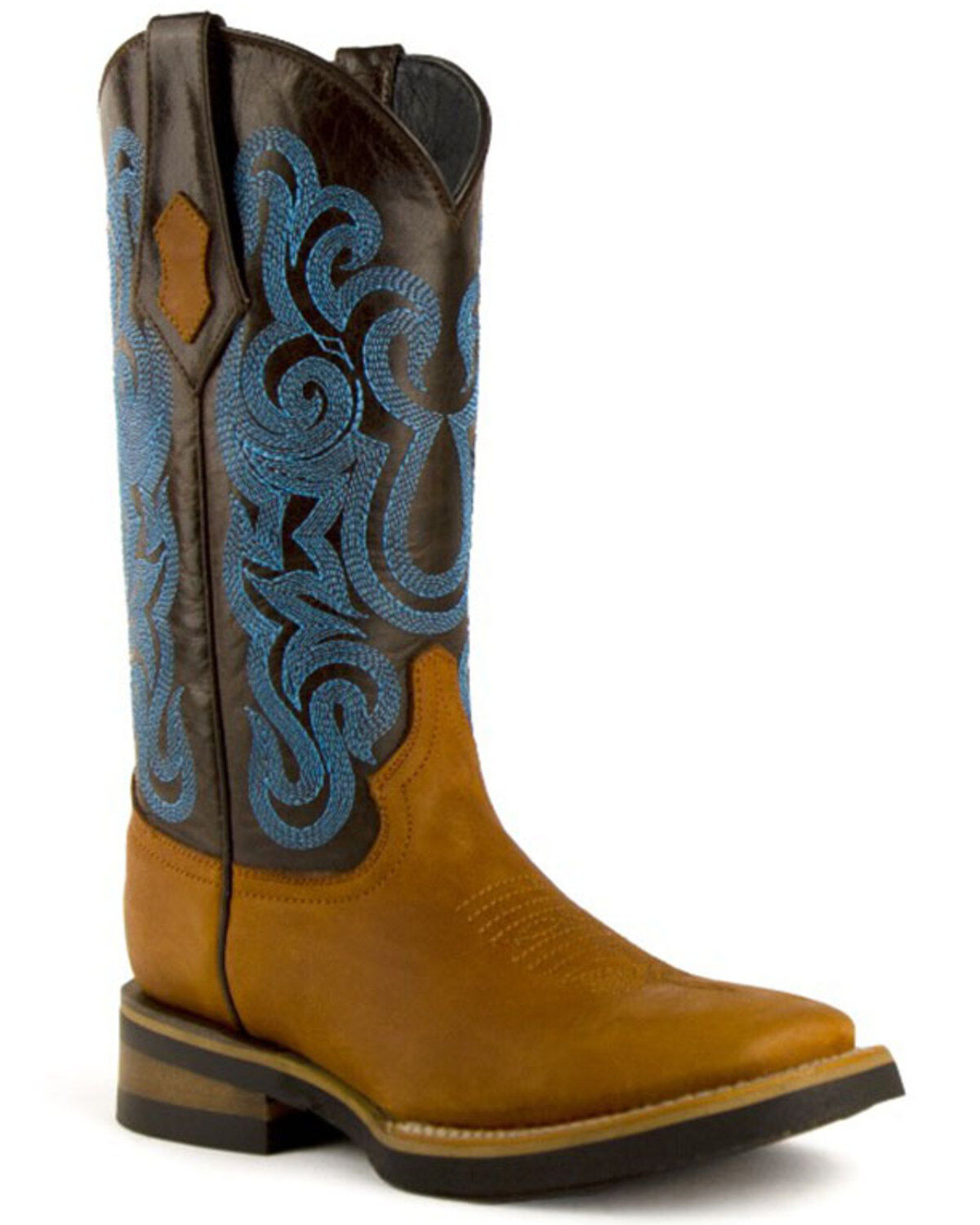 Ferrini Women's Maverick Western Boots - Broad Square Toe