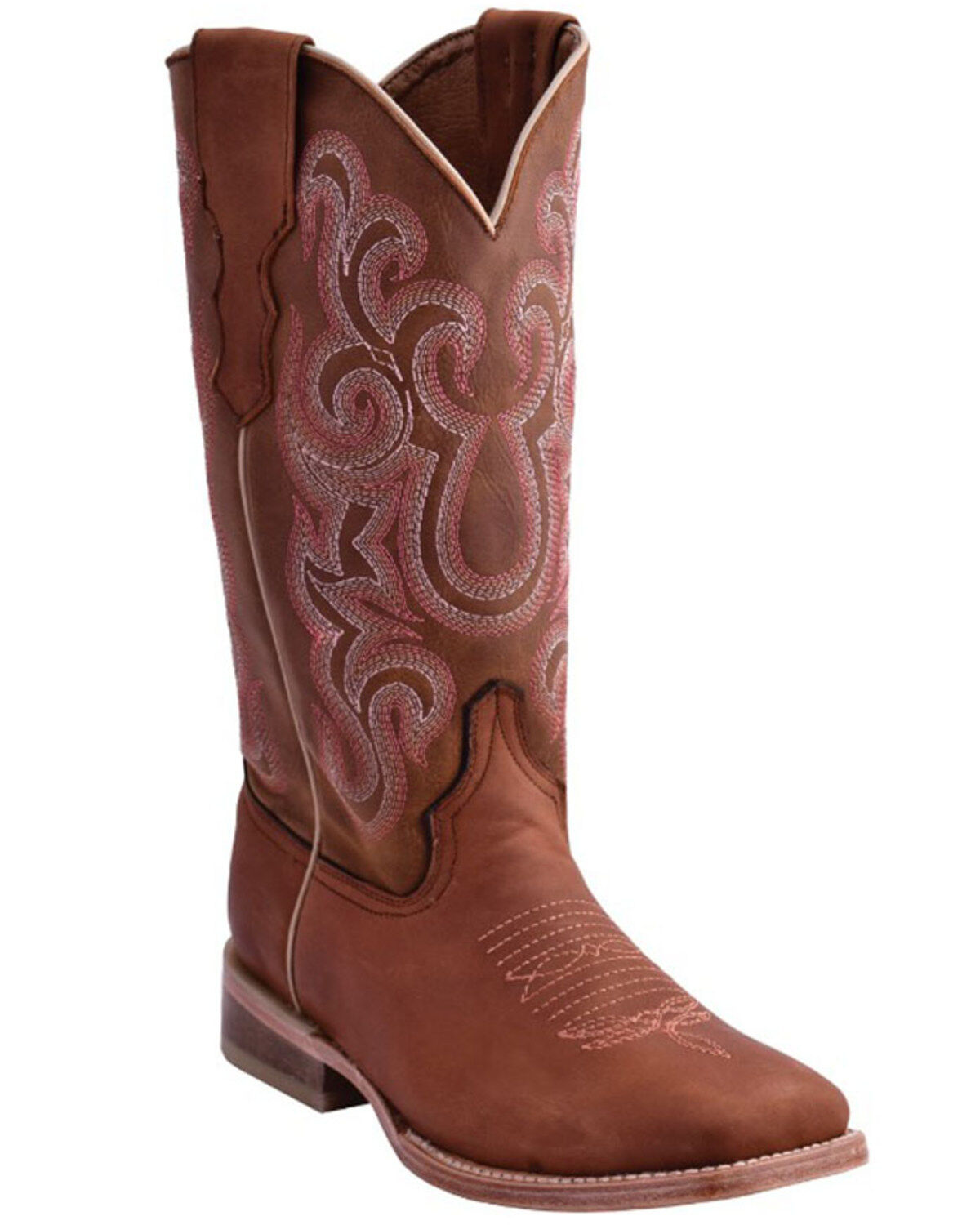 Ferrini Women's Maverick Western Boots - Broad Square Toe 1 107032-ferrini-women-s-maverick-western-boots-broad-square-toe-1.jpg