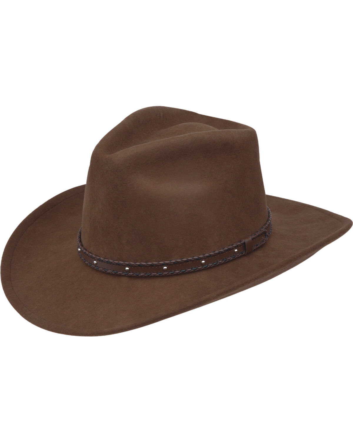 Black Creek Men's Acorn Crushable Western Wool Hat 1 107240-black-creek-men-s-acorn-crushable-western-wool-hat-1.jpg