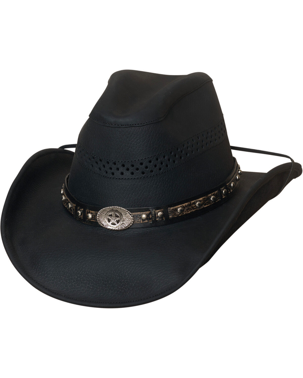 Bullhide Get On Top Grain Leather Hat 1 107407-bullhide-get-on-top-grain-leather-hat-1.jpg