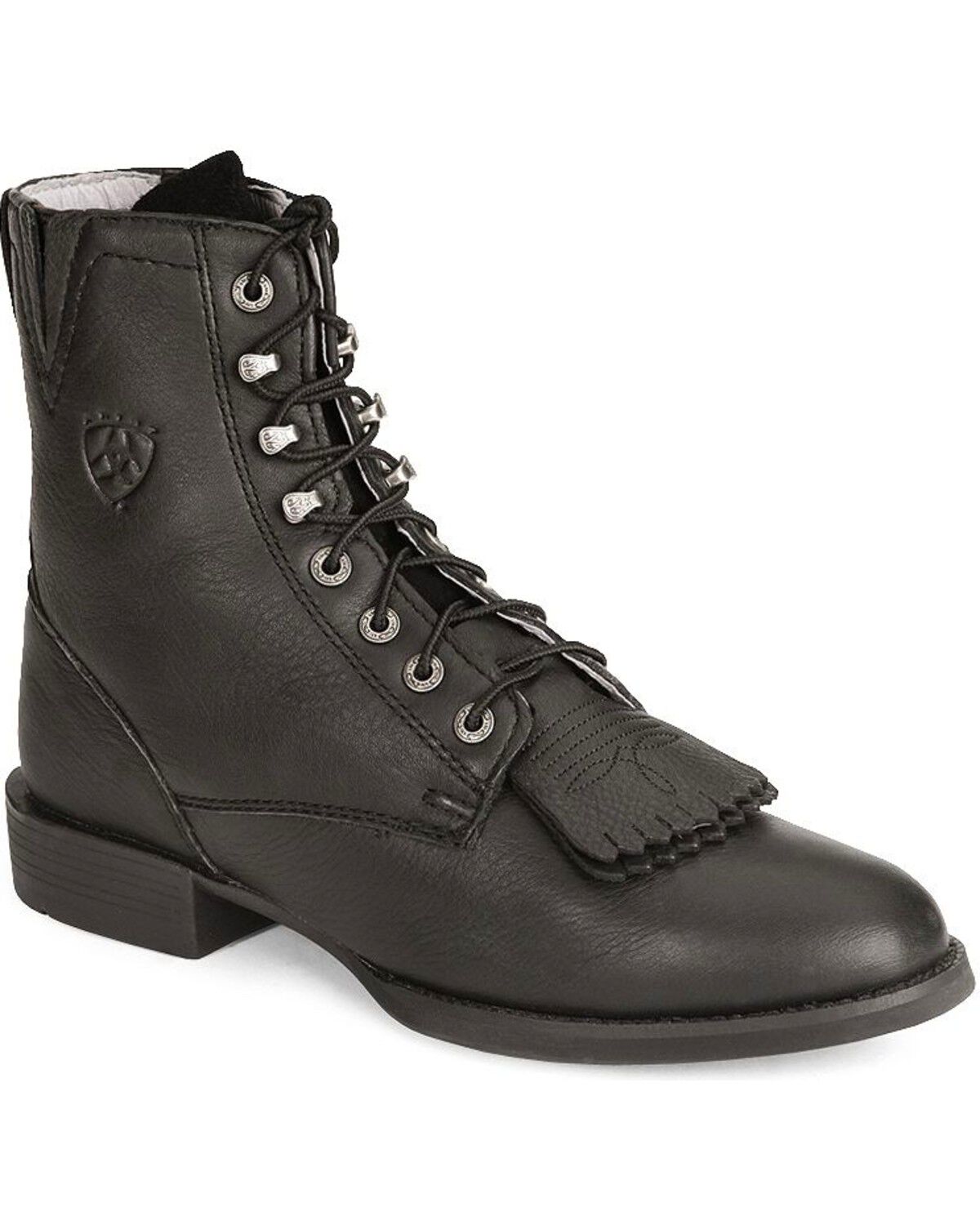 Ariat Women's 6 Lace-Up Heritage II Lacer Boots - Soft Toe