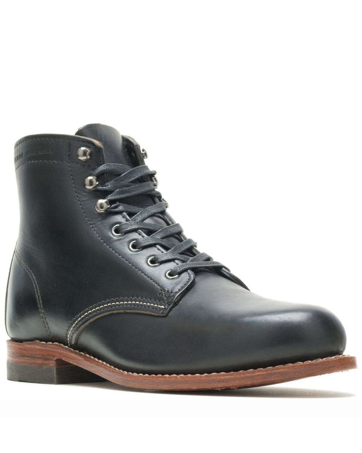 Wolverine Men's 1000 Mile Lace-Up Boots - Round Toe 1 107857-wolverine-men-s-1000-mile-lace-up-boots-round-toe-1.jpg