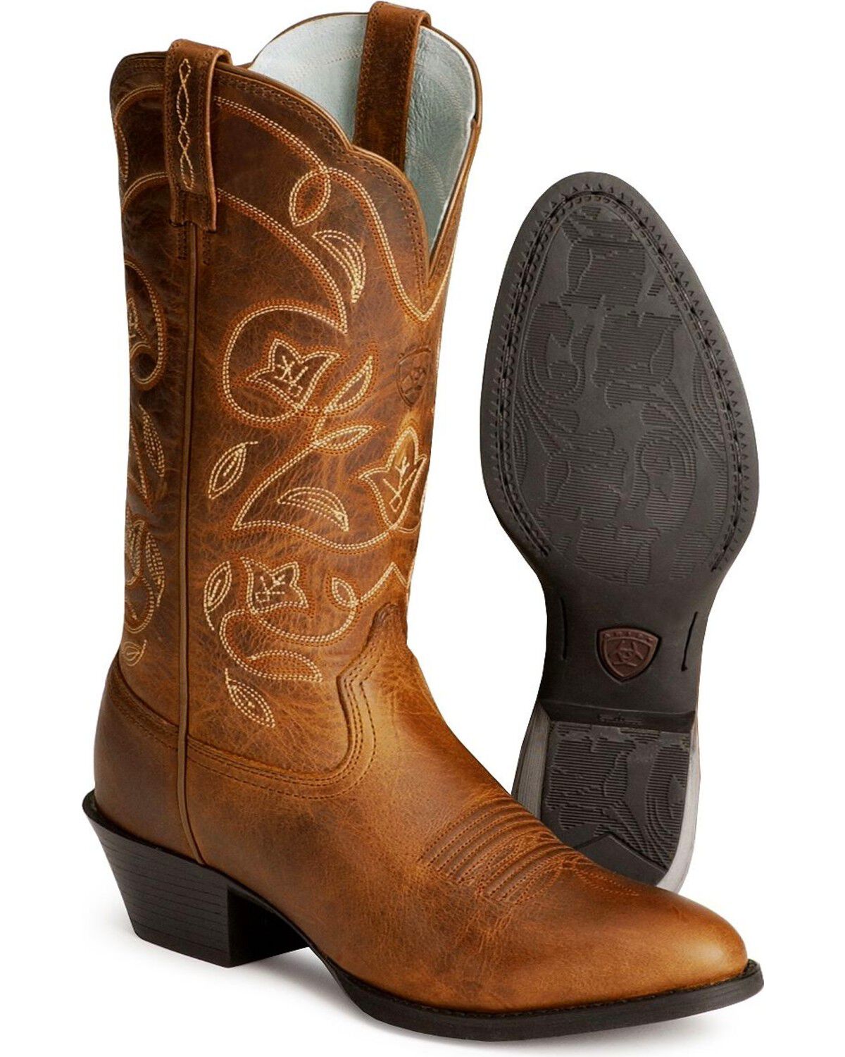 Ariat Women's Heritage Western Western Performance Boots - Round Toe