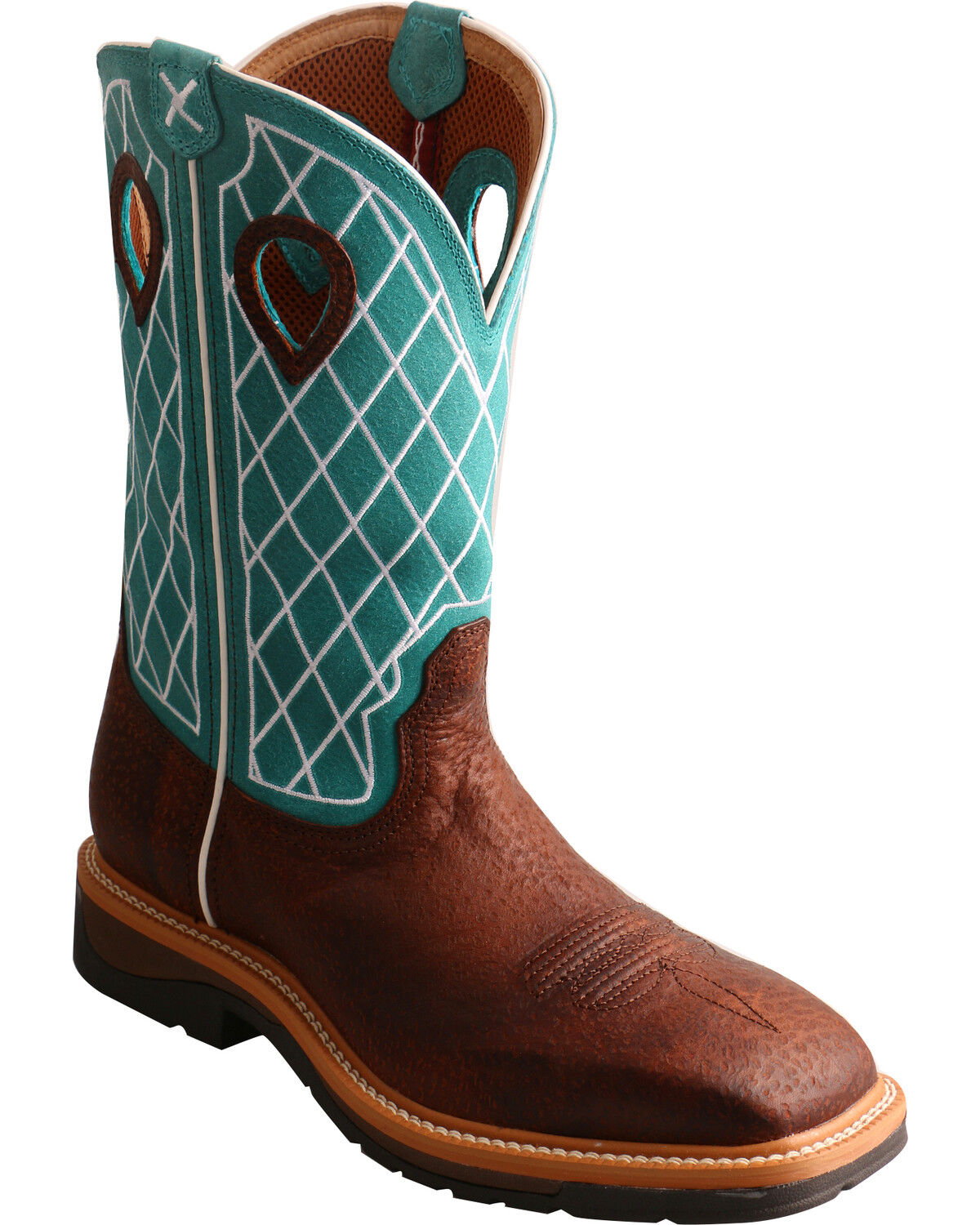 Twisted X Men's Lite Pattern Square Toe Western Work Boots 1 108560-twisted-x-men-s-lite-pattern-square-toe-western-work-boots-1.jpg