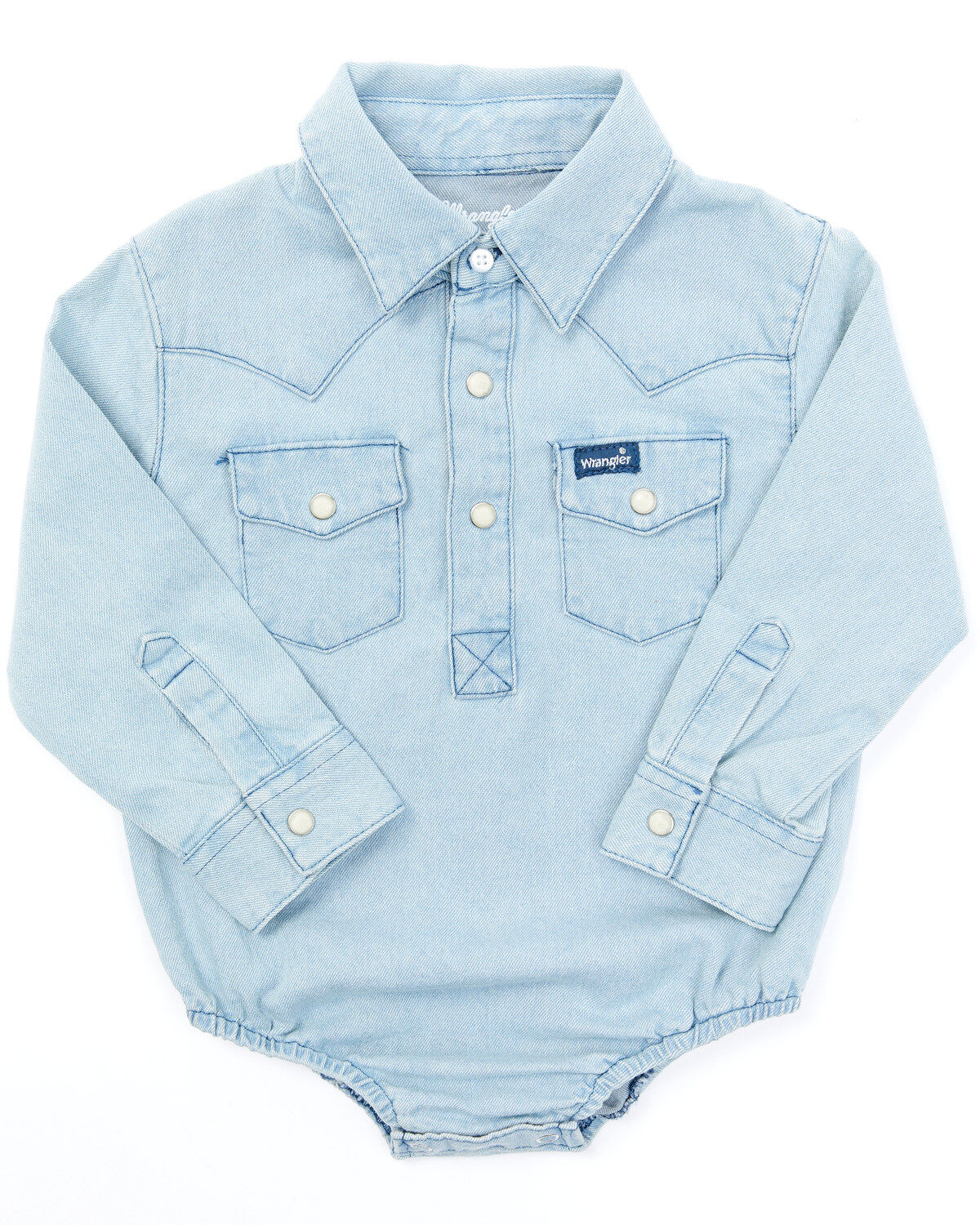 Wrangler Infant Boys' Long Sleeve Collared Onesie 1 108741-wrangler-infant-boys-long-sleeve-collared-onesie-1.jpg