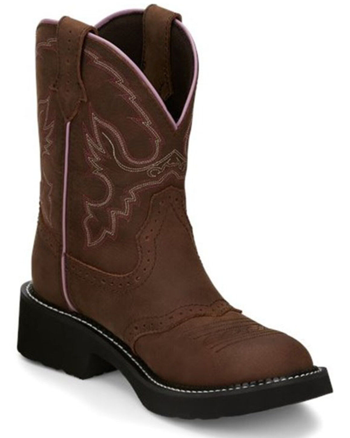 Justin Women's Gemma Western Boots - Round Toe