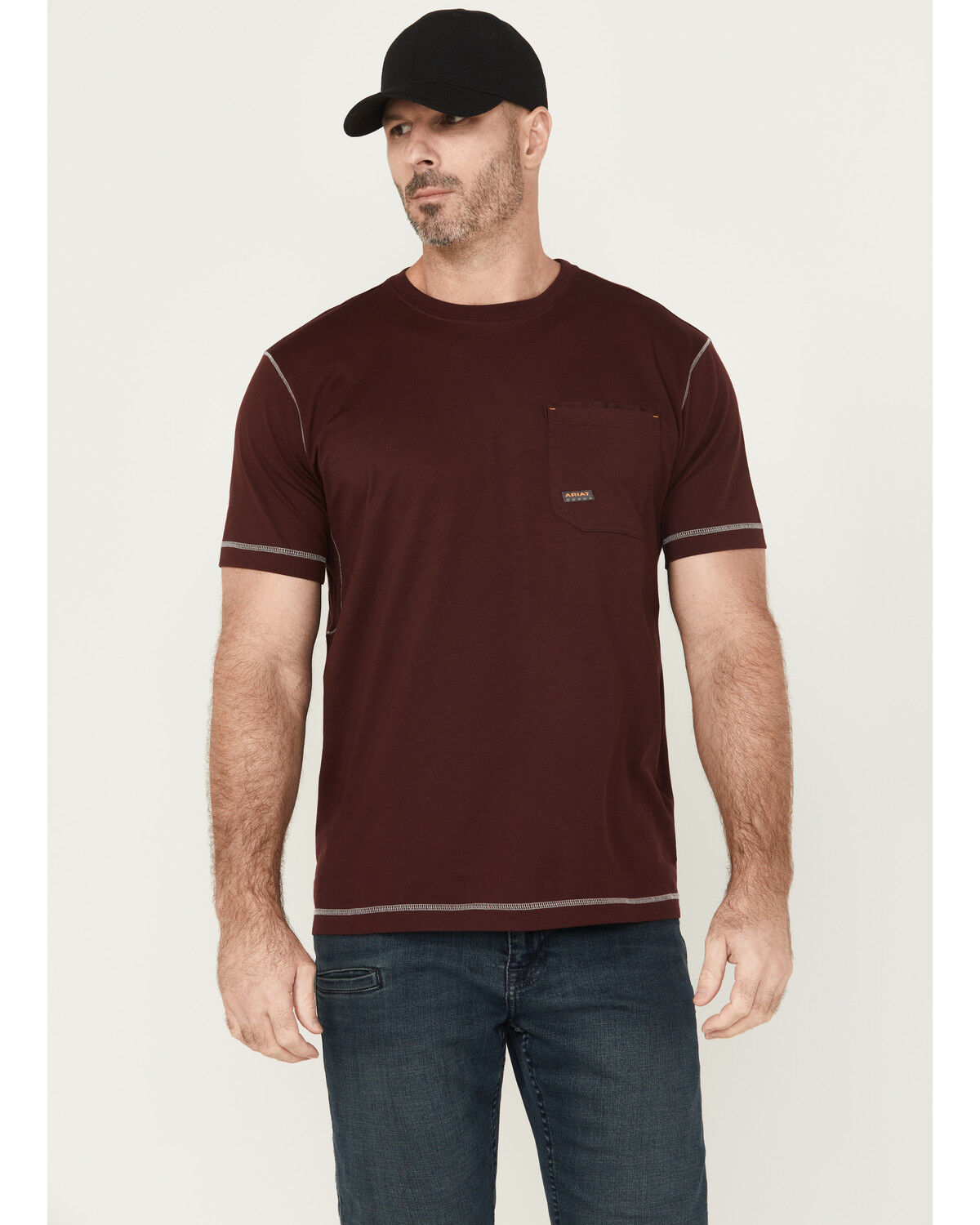 Ariat Men's Rebar Workman Solid Short Sleeve Work T-Shirt 1 108877-ariat-men-s-rebar-workman-solid-short-sleeve-work-t-shirt-1.jpg