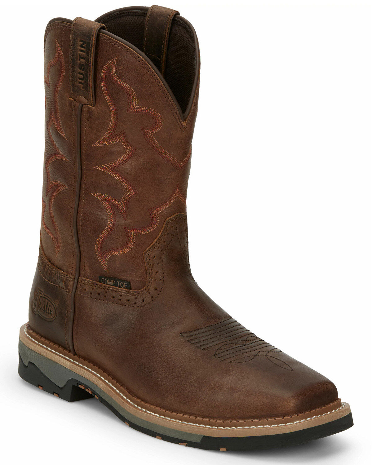 Justin Men's Boot Barn Exclusive Carbide Western Work Boots - Composite Toe 1 109200-justin-men-s-boot-barn-exclusive-carbide-western-work-boots-composite-toe-1.jpg