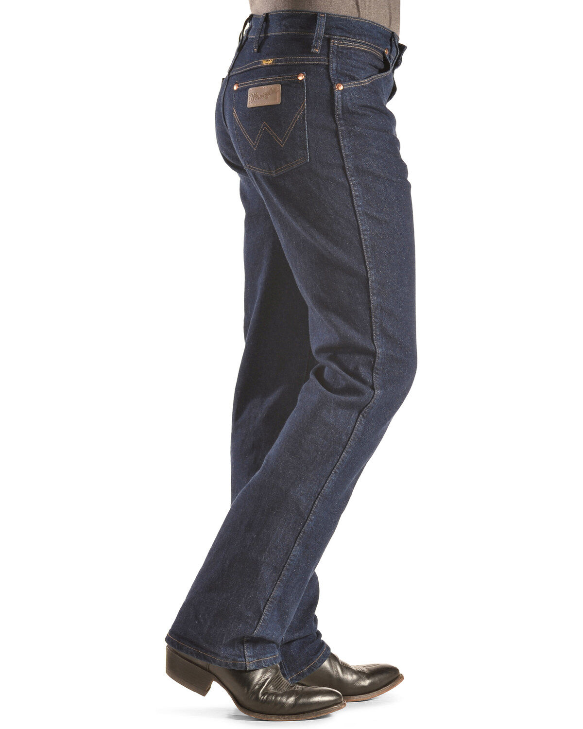 Wrangler Men's Cowboy Cut Slim Fit Stretch Jeans