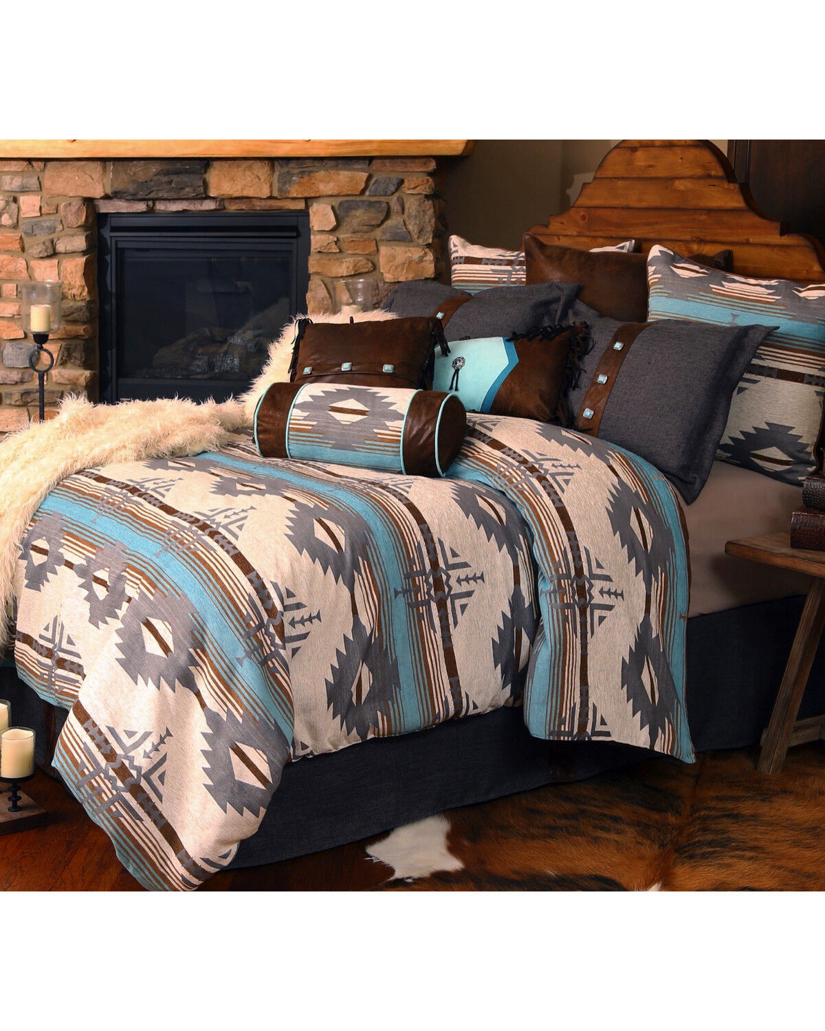 Carstens Badlands Queen Bedding - 5 Piece Set