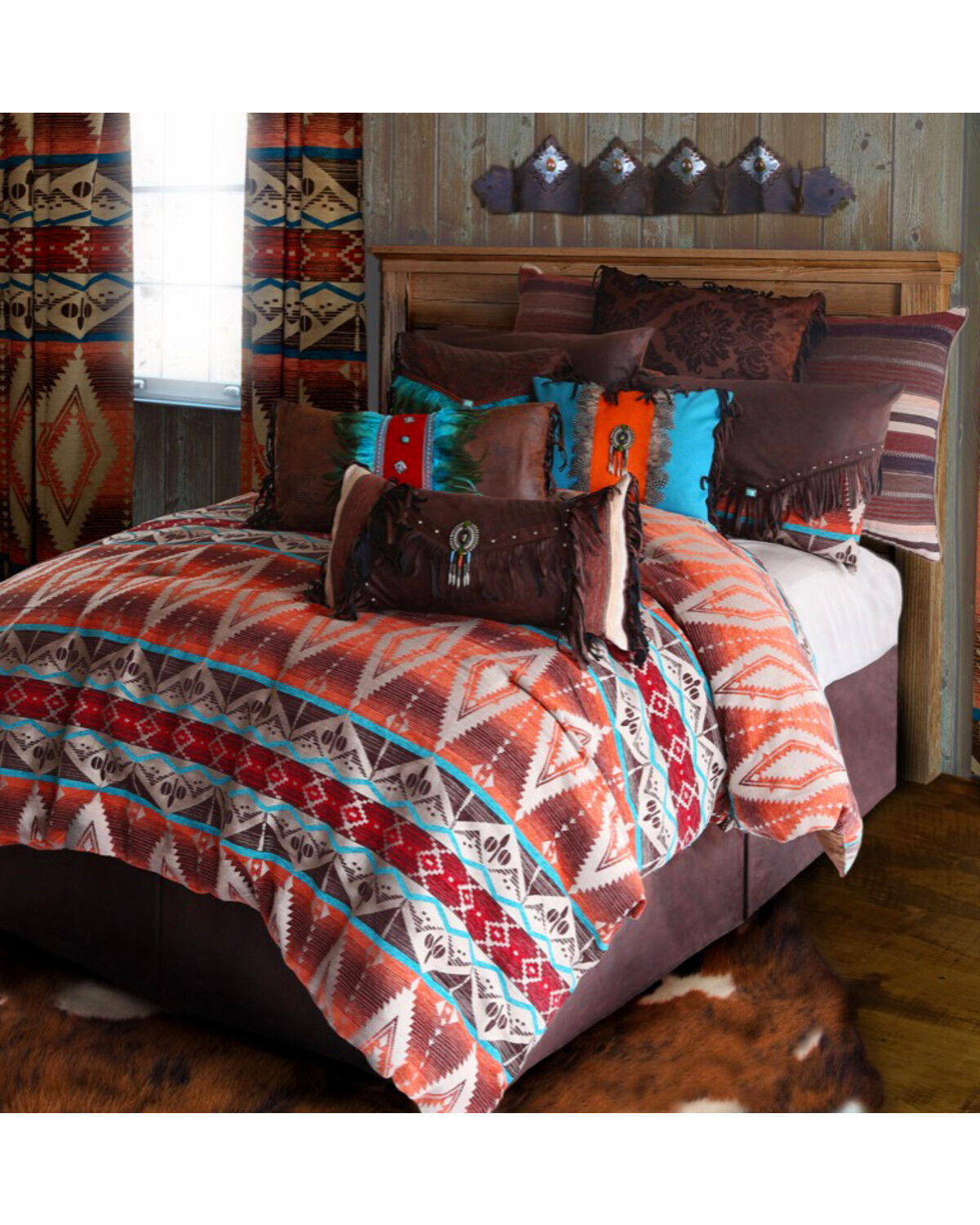 Carstens Mojave Sunset Queen Bedding - 5 Piece Set