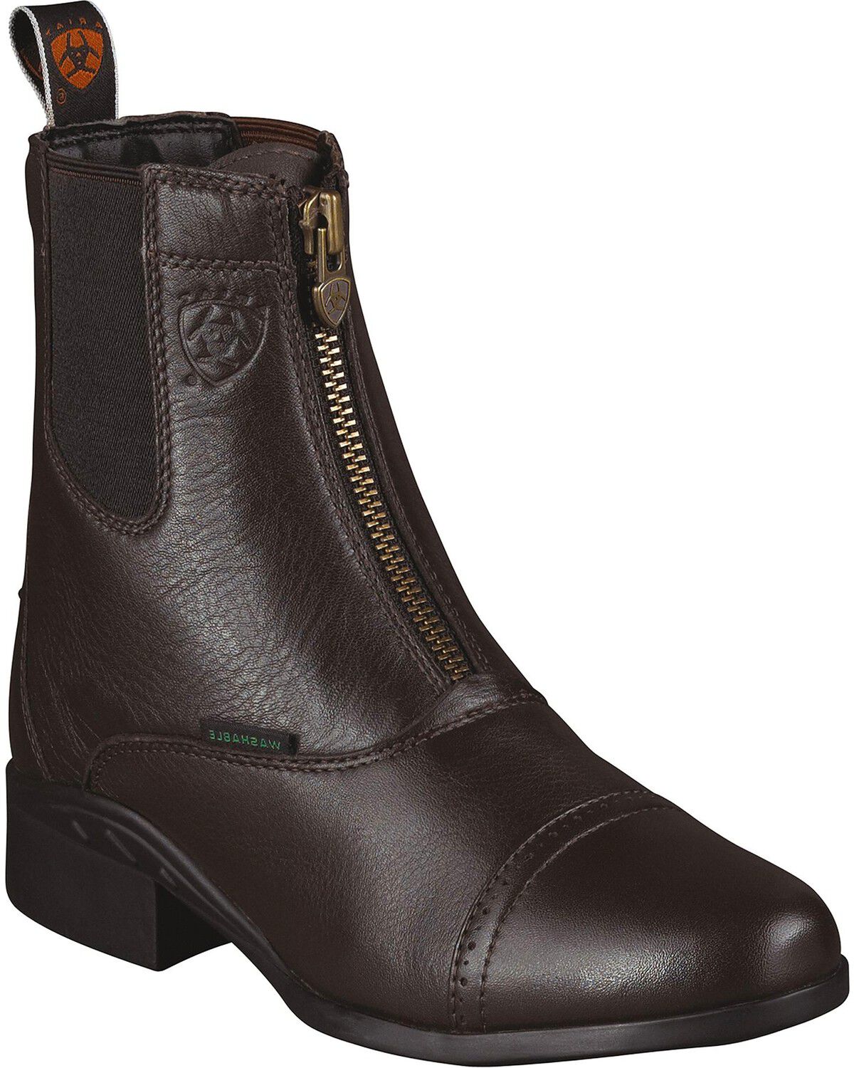 Ariat Heritage Breeze Paddock English Riding Boots - Round Toe