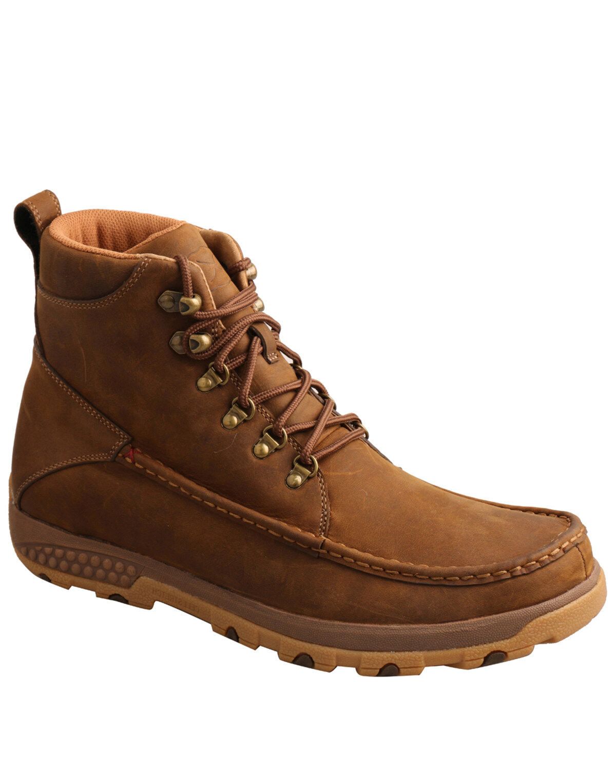 Twisted X Men's 6 Driving Moc Hiker Boots - Moc Toe