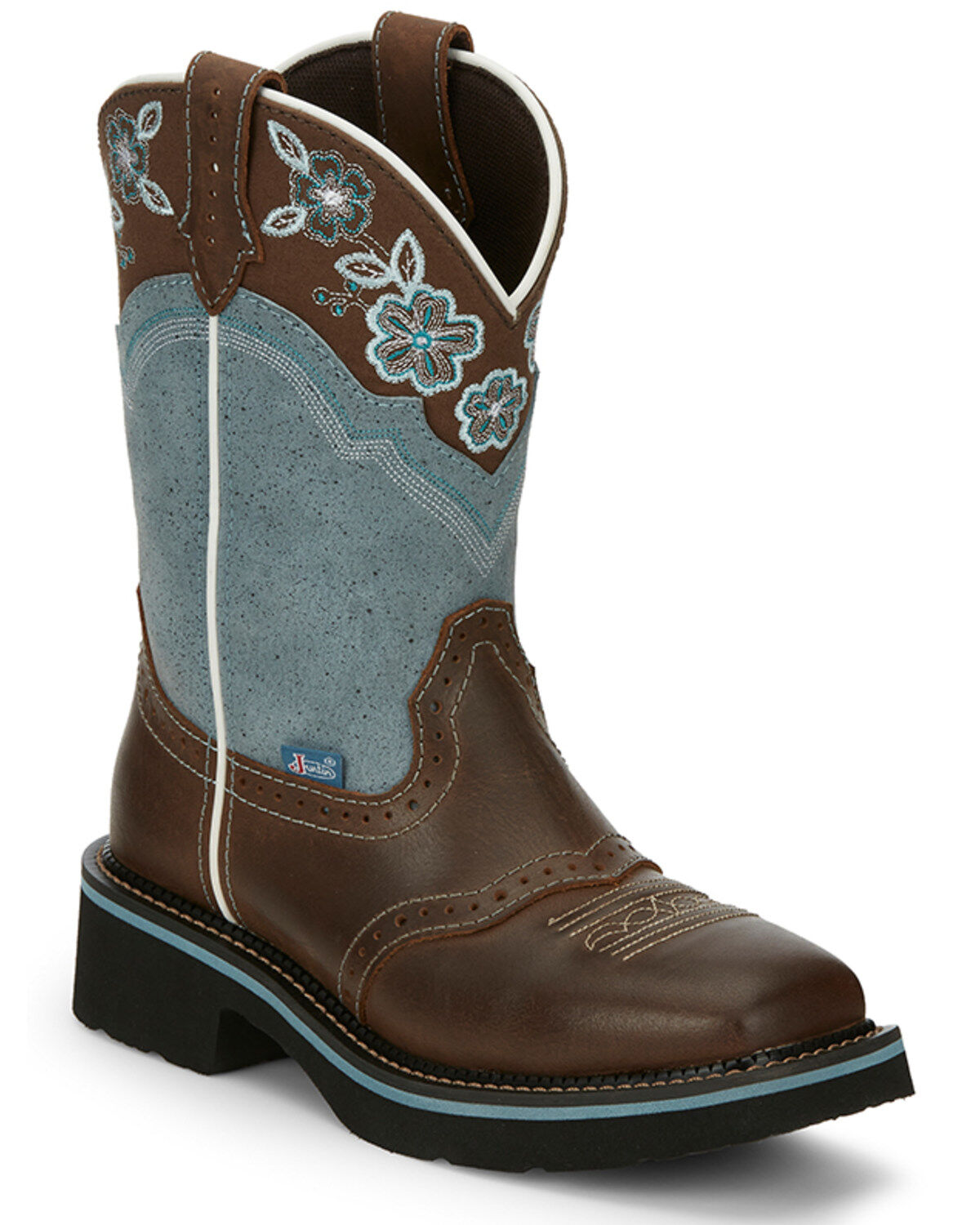 Justin Women's Starlina Western Boots - Broad Square Toe