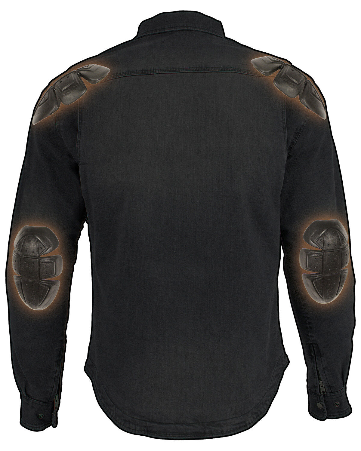 Milwaukee Performance Men's Denim Biker Shirt - Big & Tall