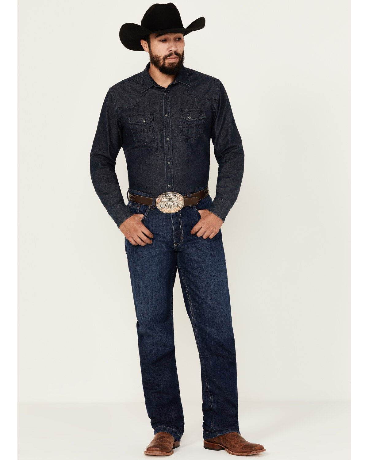 Kimes Ranch Men's Dillon Relaxed Fit Bootcut Jeans
