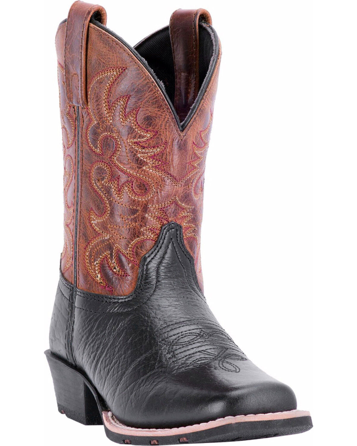 Dan Post Boys' Little River Western Boots - Square Toe 1 111284-dan-post-boys-little-river-western-boots-square-toe-1.jpg