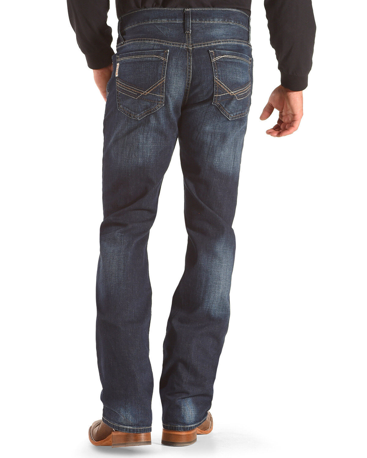 Cinch Men's Ian Western Bootcut Jeans 1 111417-cinch-men-s-ian-western-bootcut-jeans-1.jpg