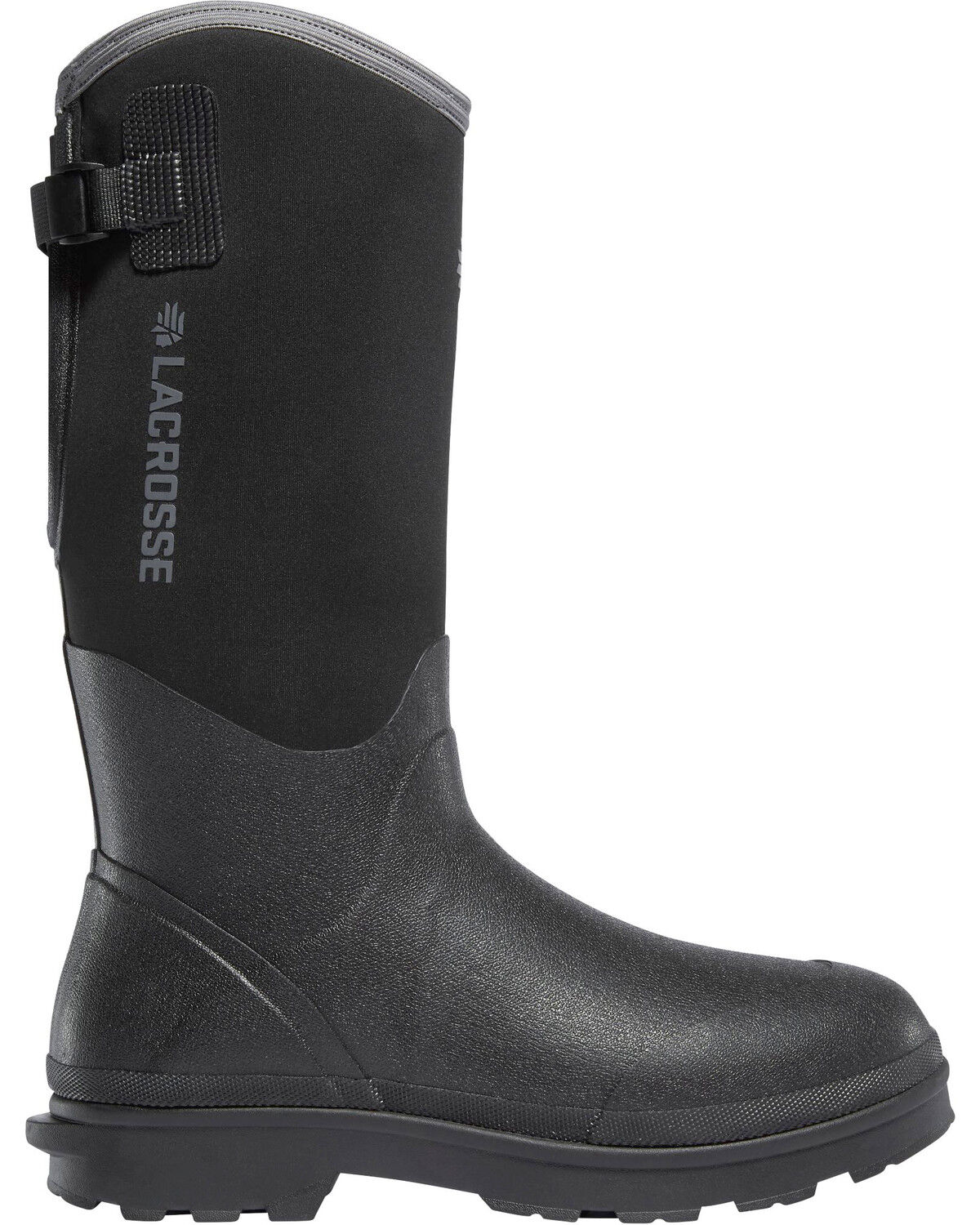 LaCrosse Men's 14 Alpha Range Utility Boots - Round Toe